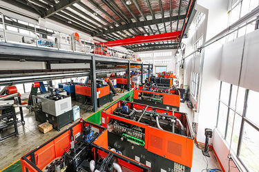Zhangjiagang Eceng Machinery Co., Ltd. fabriek productielijn