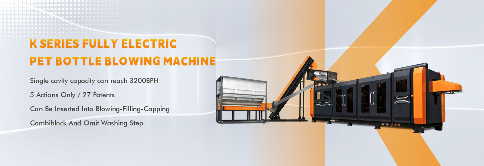 Lineaire Flessen Blazende Machine