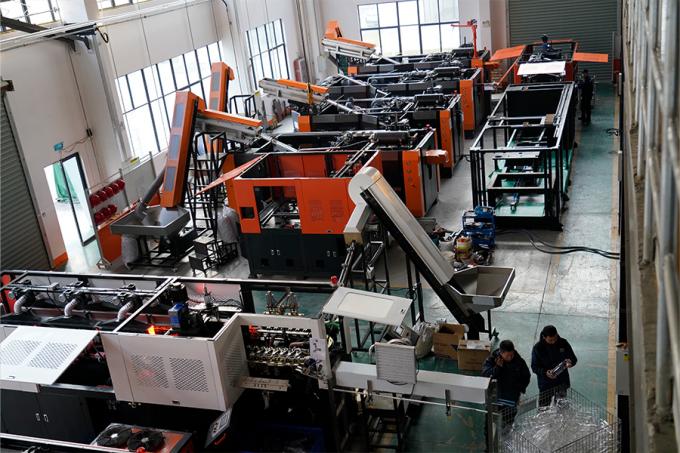 Zhangjiagang Eceng Machinery Co., Ltd. Fabrieksreis