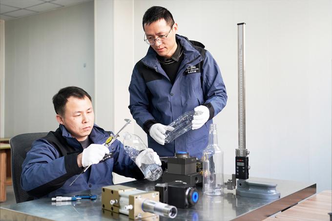 Zhangjiagang Eceng Machinery Co., Ltd. Kwaliteitscontrole