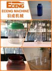 Plastic honingfles PET Jar Blow Molding Machine 2L Volume