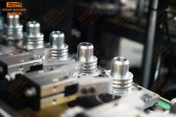 6 Blazende de Machine9000bph Plastic Fles die van het holte Automatische HUISDIER Machine maken
