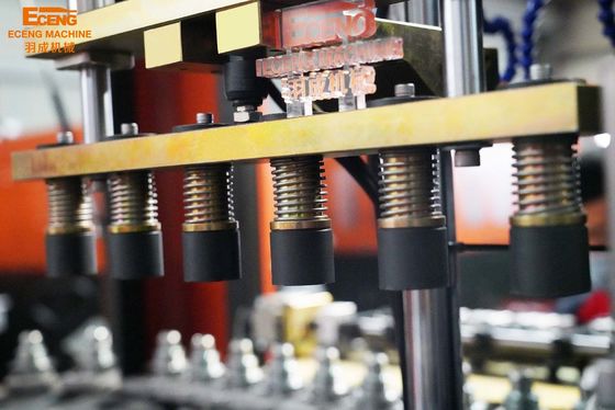 6 Blazende de Machine9000bph Plastic Fles die van het holte Automatische HUISDIER Machine maken