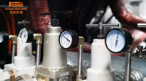 De Slag van dranksmc Automatische het Vormen Machine 4 de Flessen Blazende Machine van het Holtehuisdier
