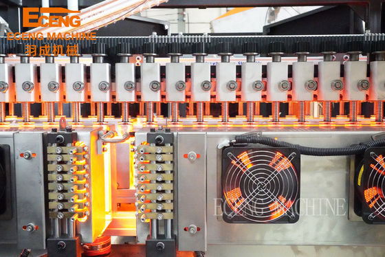 6holte waterflessen blazen machine hoge snelheid 9000 ~ 12000BPH