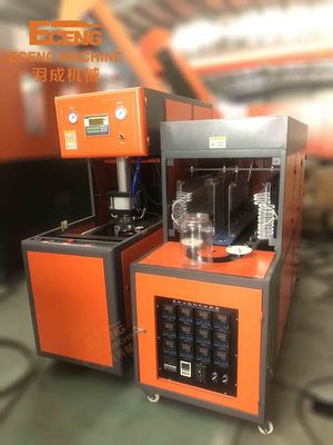 10L semi Auto het HUISDIERENrek van de Flessen Blazende Machine