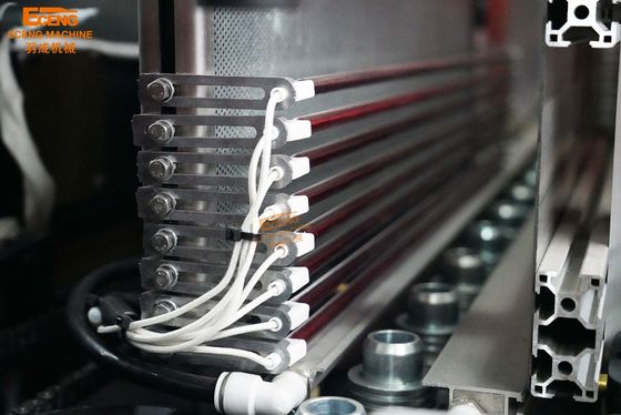 Volledig Automatische Blazende Vormende Machine 100mm In drie stadia 2L van de Huisdieren Lineaire Fles