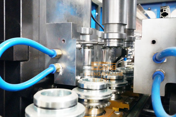 H2 de Handhand het Voeden Blazende Machine 50HZ 2200BPH van de Huisdierenfles voor Industrieel Gebruik