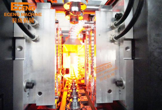 Fles die van het hoge snelheids de Plastic HUISDIER tot Blazende Machine maken volledig Automatische 2 Holten