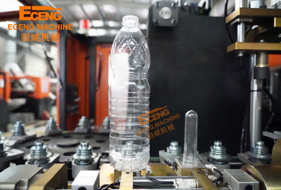 Fles die van het hoge snelheids de Plastic HUISDIER tot Blazende Machine maken volledig Automatische 2 Holten