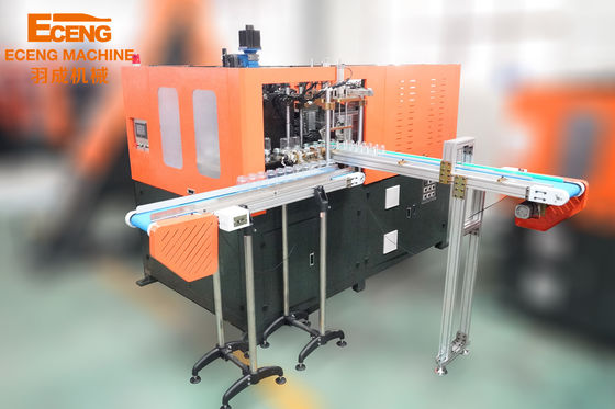 Plastic honingfles PET Jar Blow Molding Machine 2L Volume