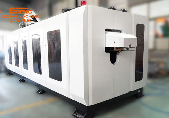 Ecenghuisdier 6 Holte Automatische Slag het Vormen Zwart-witte Machine