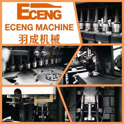 Ecenghuisdier 6 Holte Automatische Slag het Vormen Zwart-witte Machine