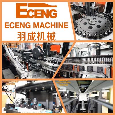 100ml-2L automatische Slag het Vormen Machine