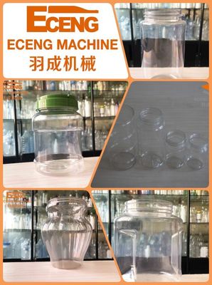 Plastic honingfles PET Jar Blow Molding Machine 2L Volume