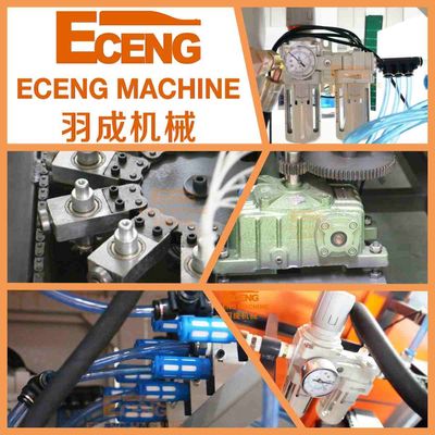 Semi Auto de Slag van de 5 Gallonfles het Vormen Machine 380V 3PHASE
