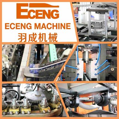 Eceng Plastic Fles 6 de Blazende Machine 380V 50HZ van het Holtehuisdier