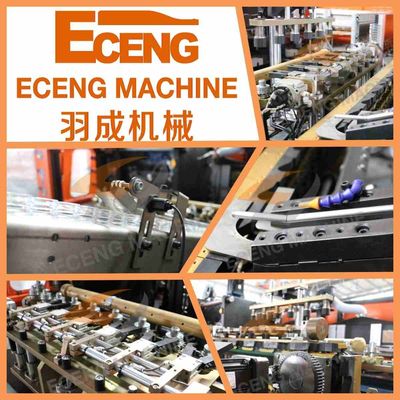 Eceng Plastic Fles 6 de Blazende Machine 380V 50HZ van het Holtehuisdier