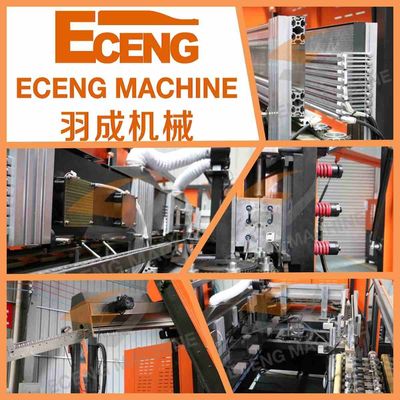 Eceng Plastic Fles 6 de Blazende Machine 380V 50HZ van het Holtehuisdier