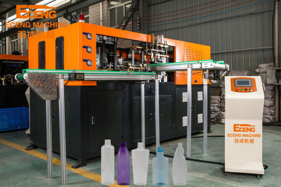 J2 1300BPH Breedmondpot Blow Molding Machine voor kunststof