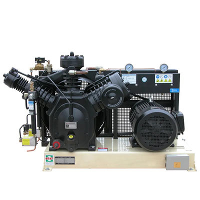 Industrieel de Compressorsysteem het Type van 30 Barzuiger Luchtkoeling 7.5KW van de Gebruikslucht