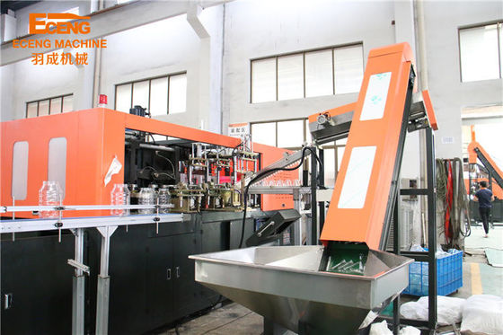 1500BPH Blazende de Machine volledig Automatische 2 Holte van de huisdierenfles 48kW