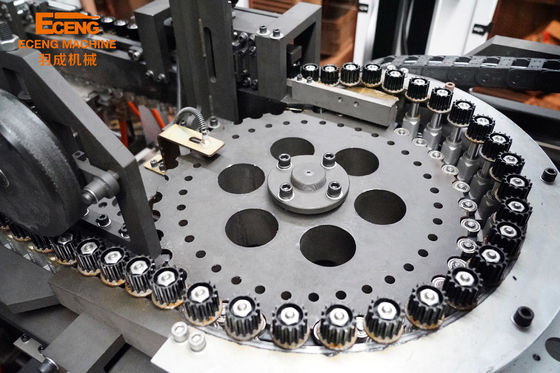 Hoog efficiënte waterflessenblaasmachine met 6 holtes, snelle productiesnelheid K6