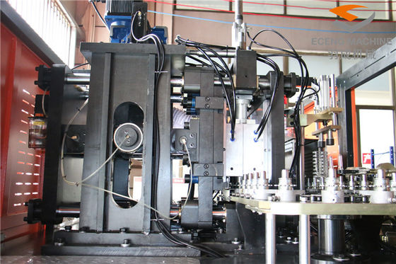 Volledig Automatisch Bet Bottle Blow Moulding Machine 3000BPH 2cavity Eceng Q3000