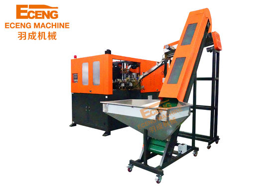 Volledig Automatisch Bet Bottle Blow Moulding Machine 3000BPH 2cavity Eceng Q3000