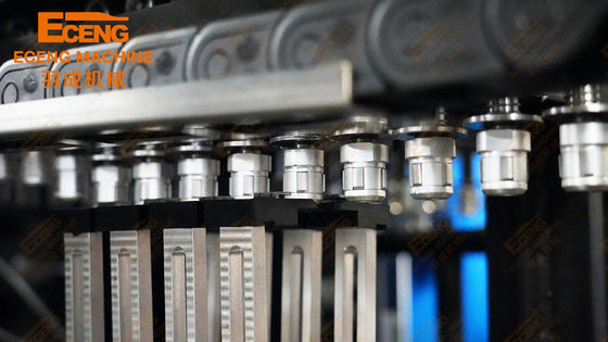 Huisdieren Plastic Fles die het Hoge rendement Volledige Automatisch van de Vormmachine met Holte 4 blazen