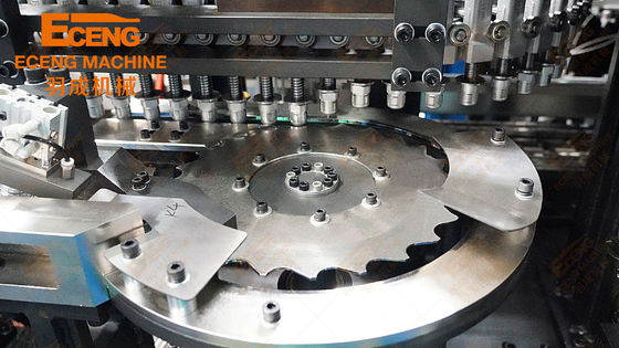 Automatische de Slag van de HUISDIERENfles het Vormen Machine Enige Vorm Lineaire 2500BPH