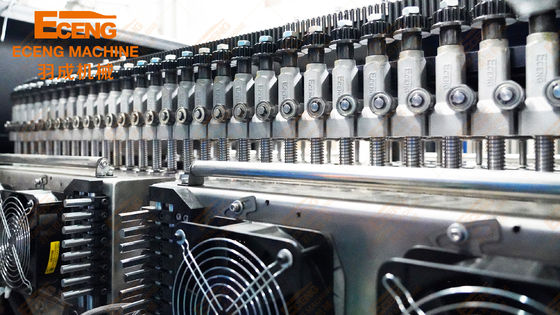 Automatische de Slag van de HUISDIERENfles het Vormen Machine Enige Vorm Lineaire 2500BPH