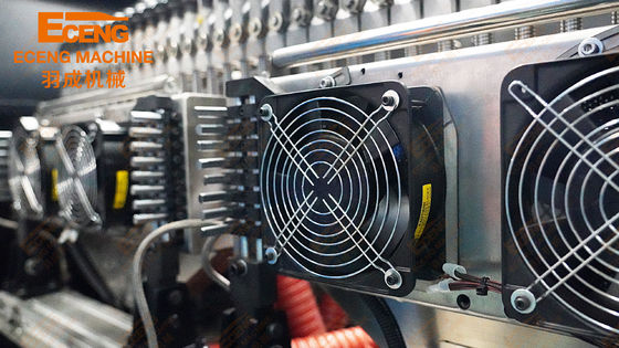 Huisdieren Plastic Fles die het Hoge rendement Volledige Automatisch van de Vormmachine met Holte 4 blazen