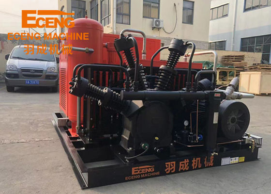 40Bar de Compressor van de schroeflucht Hulp van de het HUISDIERENfles van 8.0m3/Min For-Blazende Industrie
