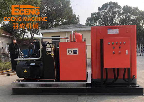 40Bar de Compressor van de schroeflucht Hulp van de het HUISDIERENfles van 8.0m3/Min For-Blazende Industrie
