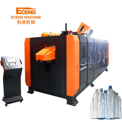 Acht Cavitys Huisdieren Automatische Slag het Vormen Machine 16000 Hoge de Output Plastic Fles van BPH