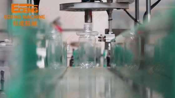 Van de de Mondhals van de huisdierenfles Plastiek van de de Snijmachine het Automatische Industriële Servodouane