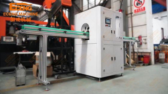 Van de de Mondhals van de huisdierenfles Plastiek van de de Snijmachine het Automatische Industriële Servodouane