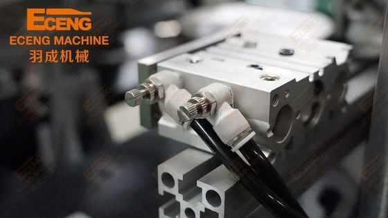 Van de de Mondhals van de huisdierenfles Plastiek van de de Snijmachine het Automatische Industriële Servodouane