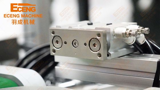 Van de de Mondhals van de huisdierenfles Plastiek van de de Snijmachine het Automatische Industriële Servodouane