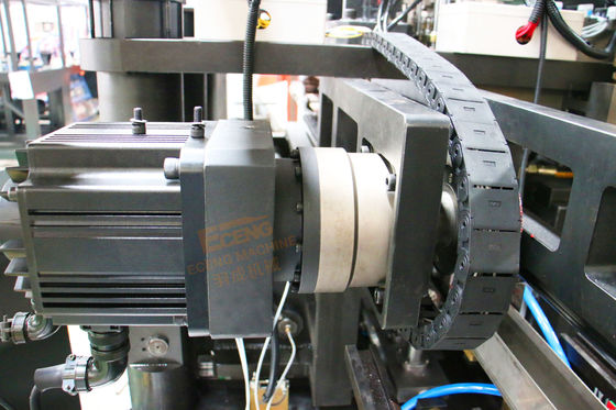 K8 0.5-2L Vinnige waterfles blaasmachine 65kW Hoog efficiënt met 8 holte