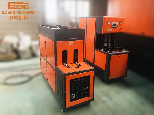 De Slag van de het Huisdierenfles van 700 kg Semi Automatische het Vormen Machine 50HZ 3PHASE 5000 Ml