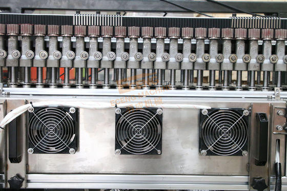 Van de de Flessenrek van het servomotorhuisdier Machine van het de Slagafgietsel 8 Holte voor Drinkwater