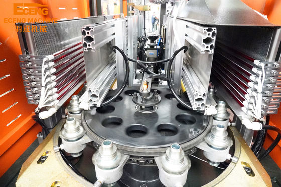 Q3000 High Speed Water Bottle Blowing Moulding Machine 2 Hoogte 3000BPH