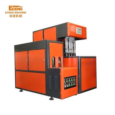De Slag van de het Huisdierenfles van 700 kg Semi Automatische het Vormen Machine 50HZ 3PHASE 5000 Ml