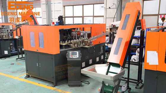 Automatische de Slag van de Waterfles het Vormen Machine 1500BPH 5liter Eceng Q5L2 48kW