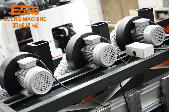 Eceng Q6000 Pet Stretch Blow Moulding Machine 4 holte voor 2l fles tot 6000bph