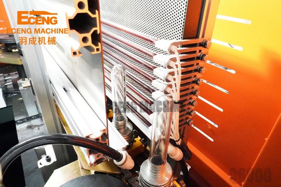 Eceng Q6000 Pet Stretch Blow Moulding Machine 4 holte voor 2l fles tot 6000bph