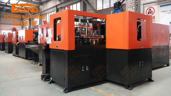 Eceng Q6000 Pet Stretch Blow Moulding Machine 4 holte voor 2l fles tot 6000bph
