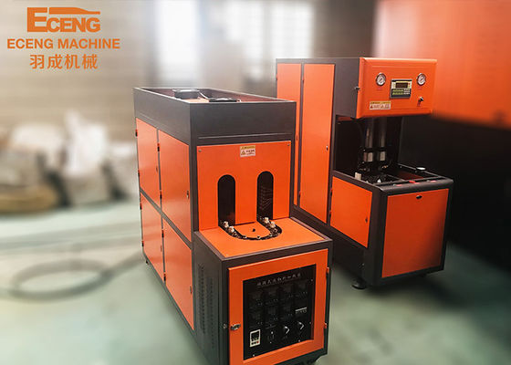 De semi Auto Blazende Machine YC 2L-2 van de HUISDIERENfles met 2 Cavitie 380V